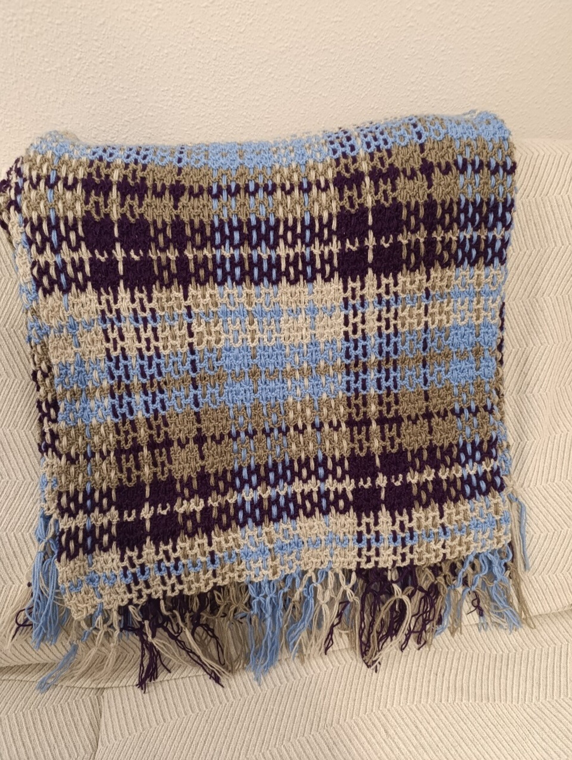 Mantita de sofá - 5