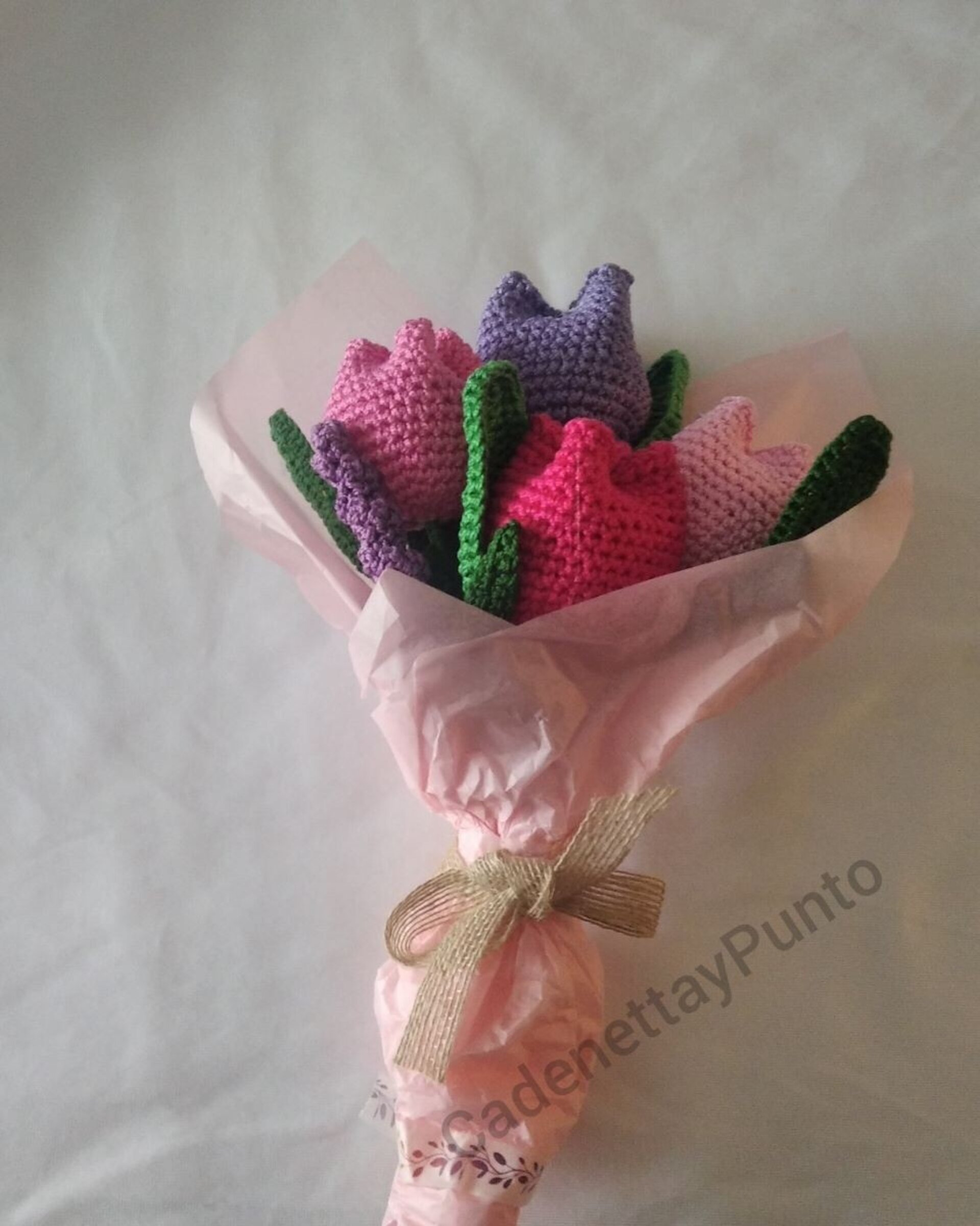 Ramo Tulipanes y Lavanda - 2