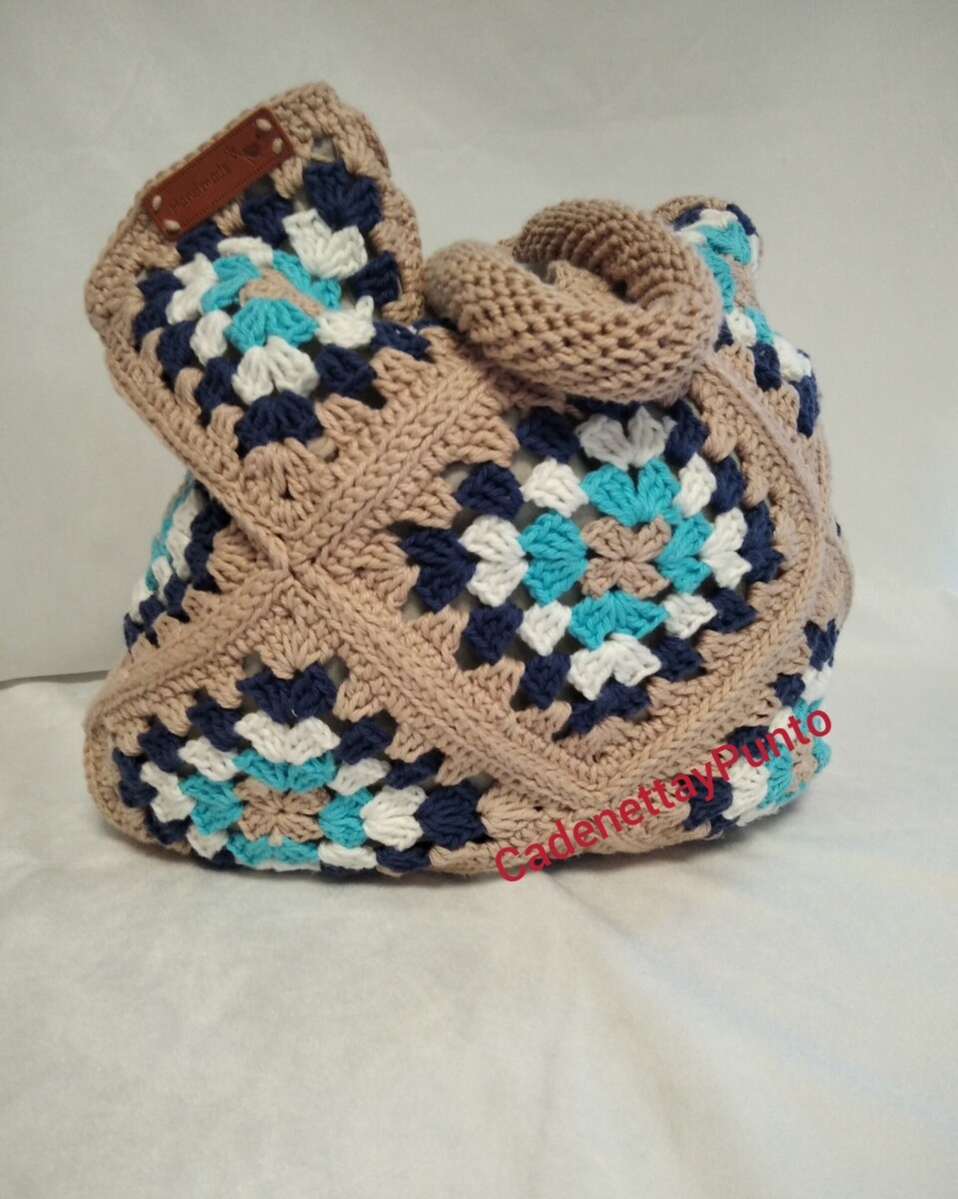 Bolso Grannys Turquesa - 4