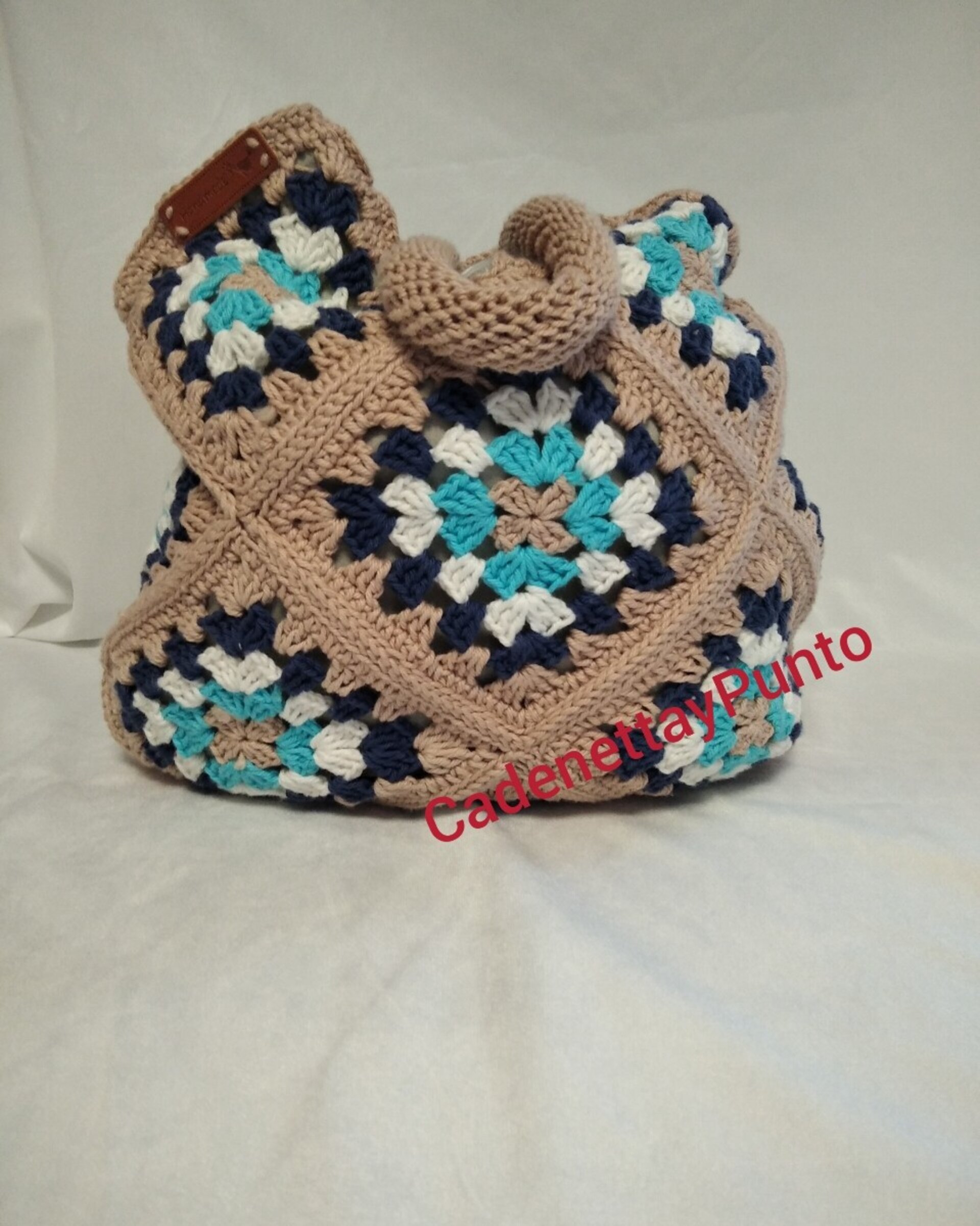 Bolso Grannys Turquesa - 2