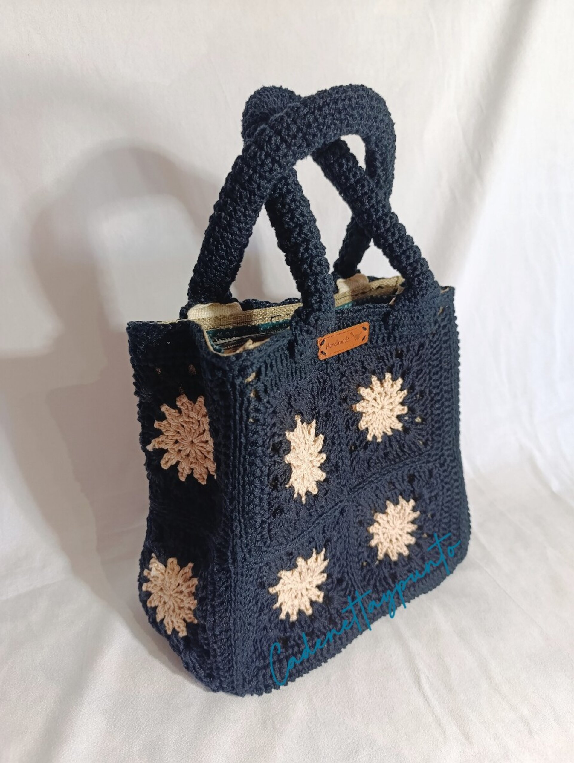 Bolso Negro Grannys - 2