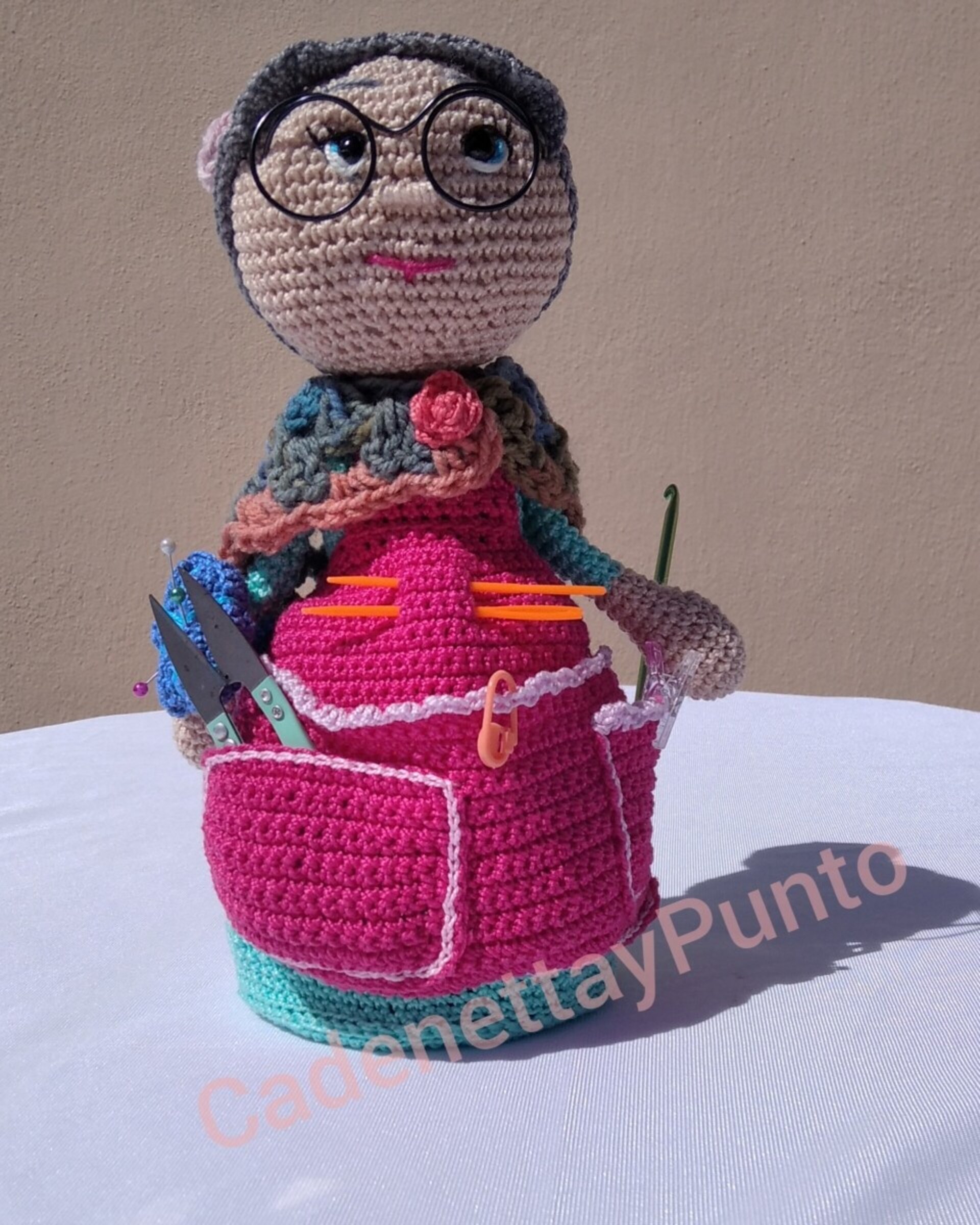 Abuelita crochetera - 2