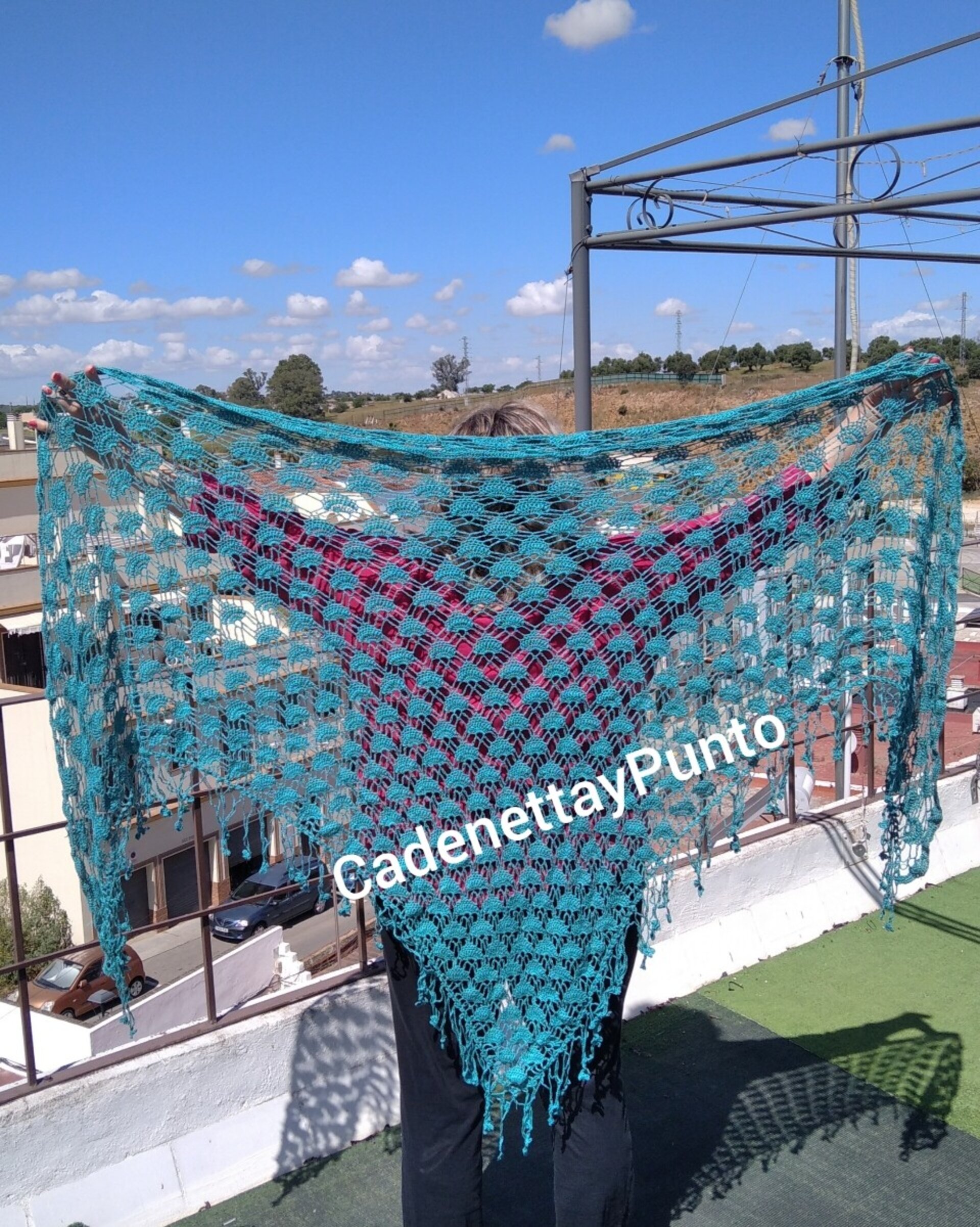 Chal "Aguamarina" - 4