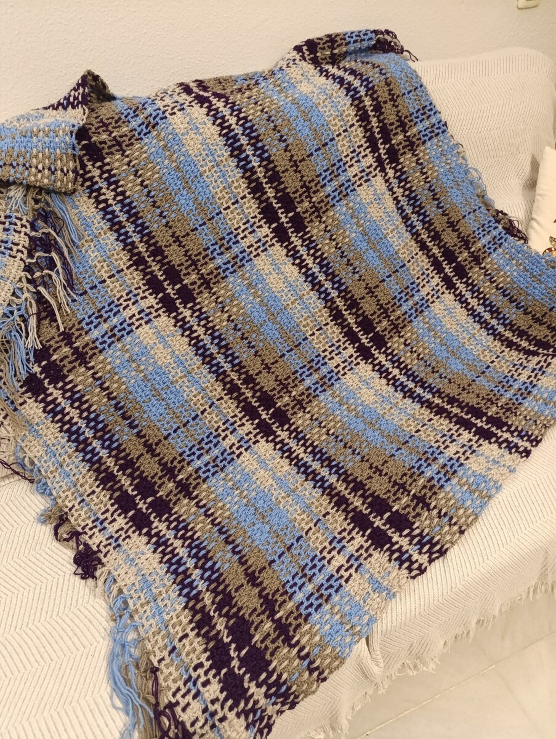 Mantita de sofá - 3