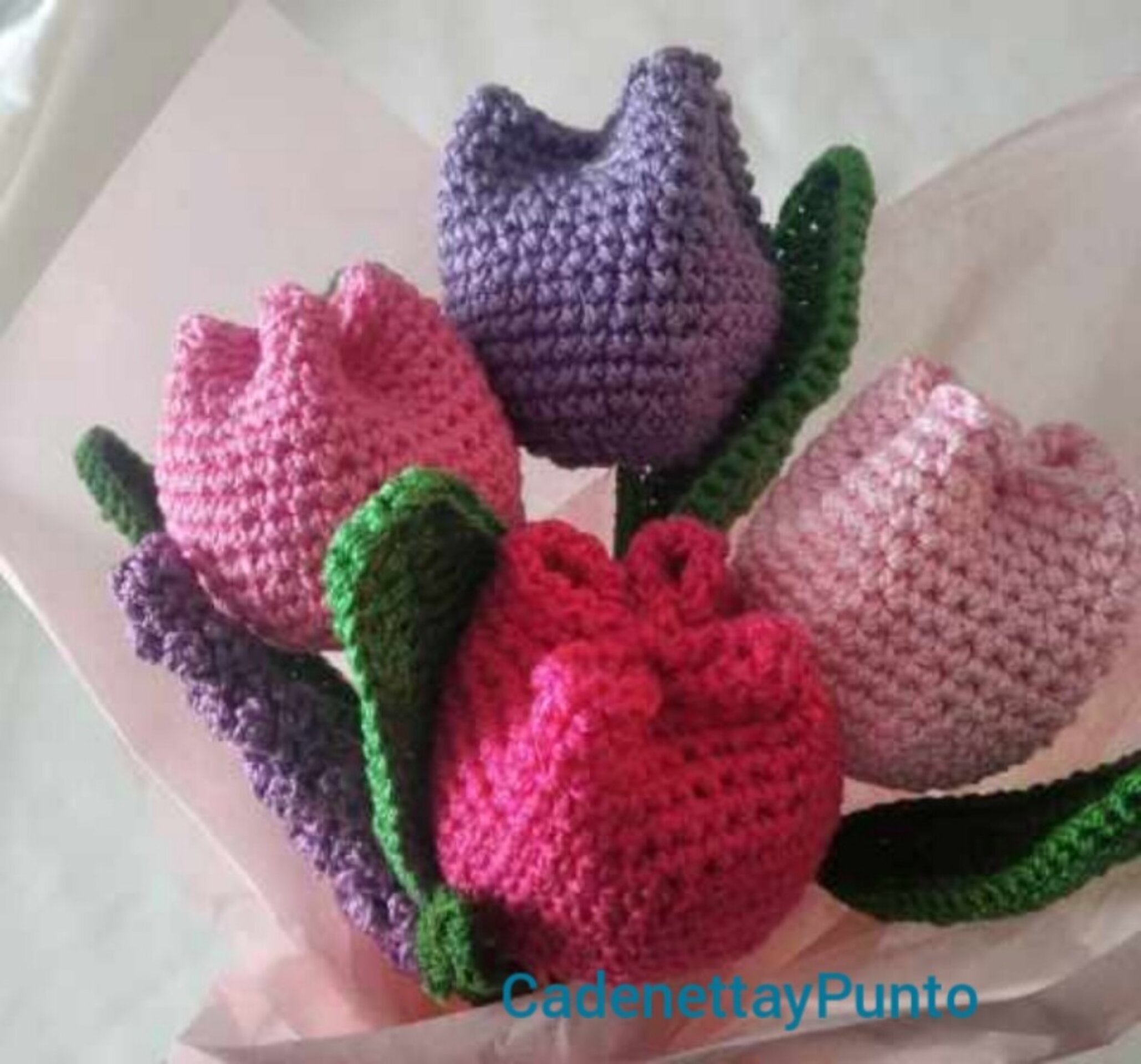 Ramo Tulipanes y Lavanda - 3