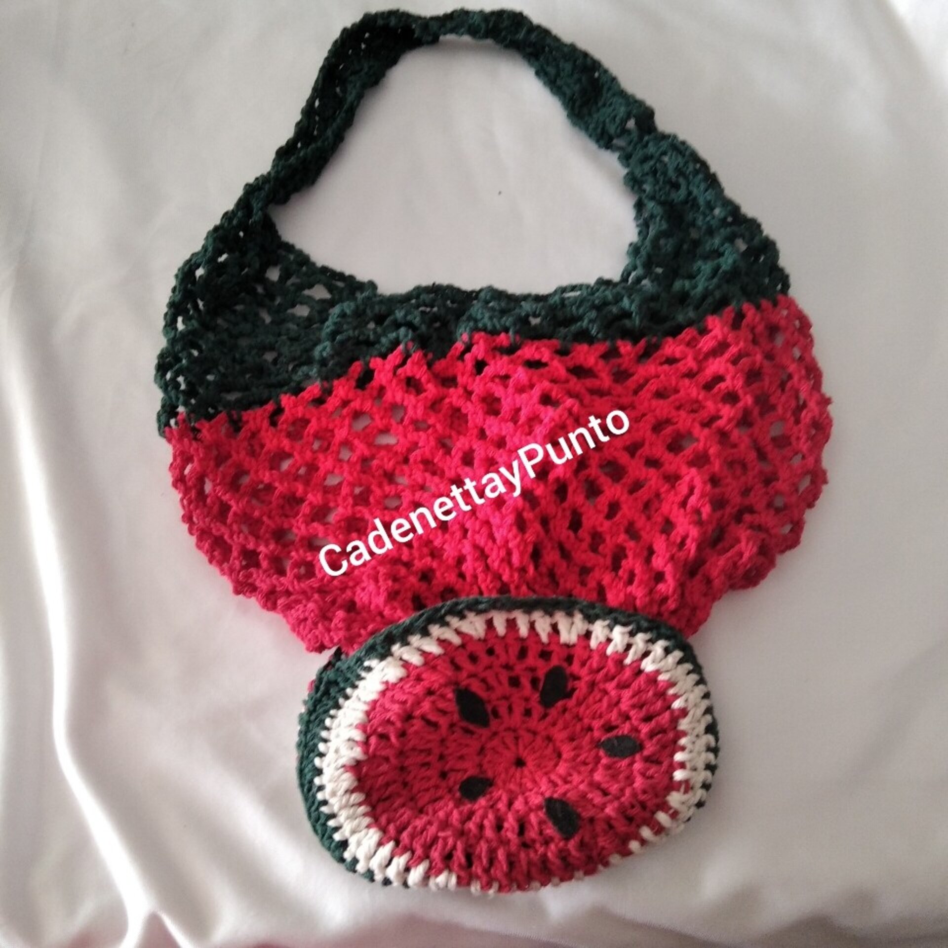 Bolsa Red Sandia - 2