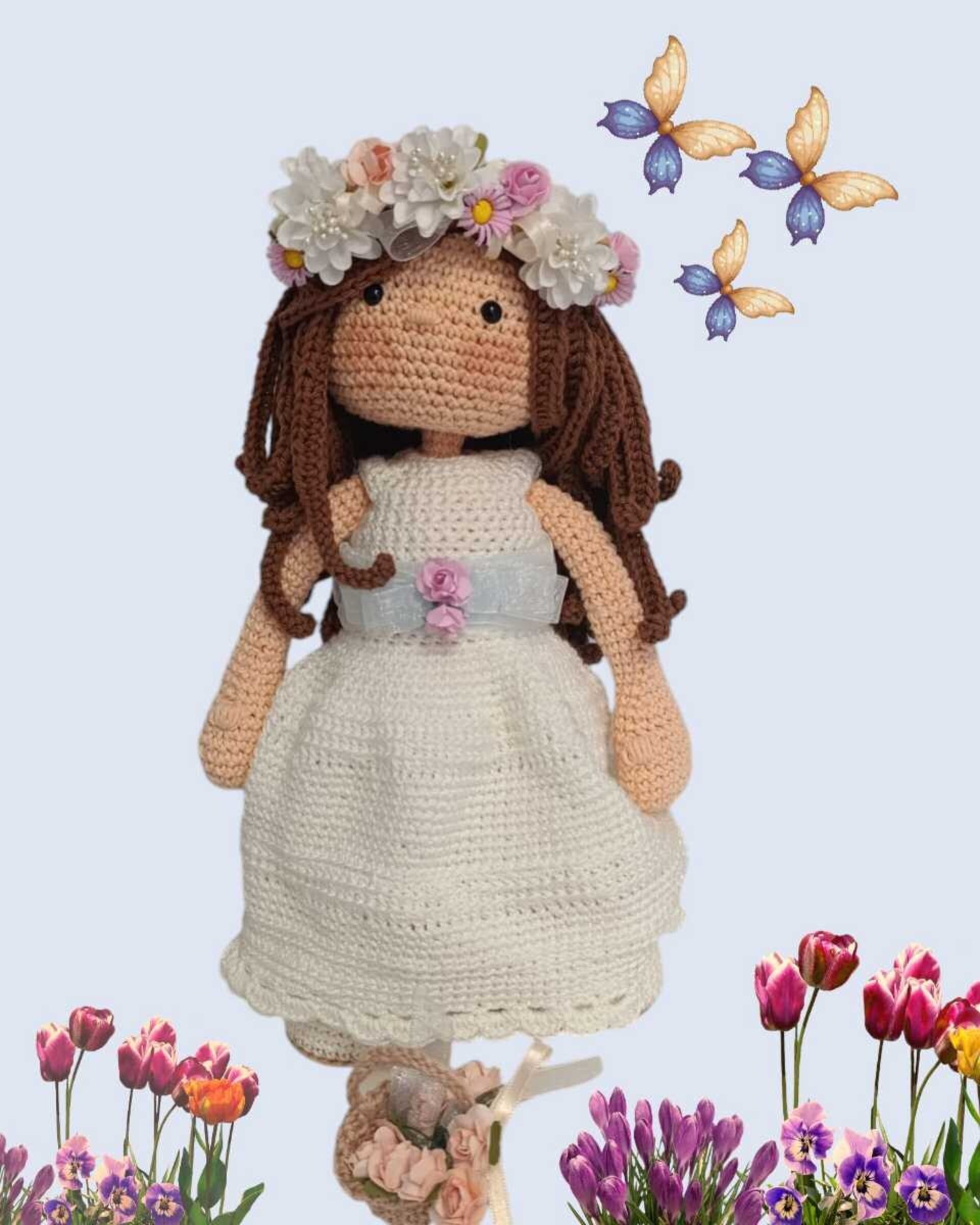 Muñeca de Comunión "Sofía" - 4