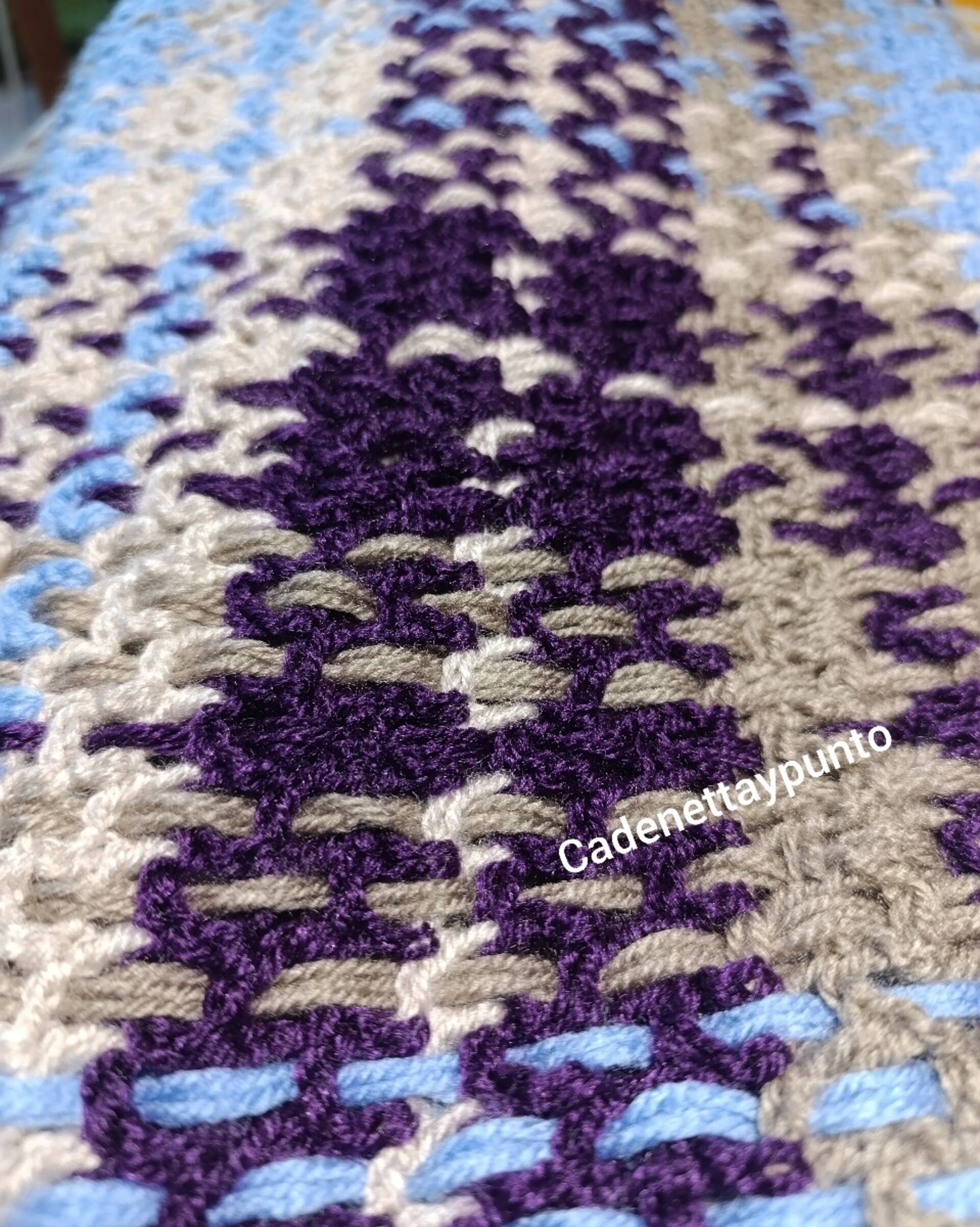 Mantita de sofá - 4