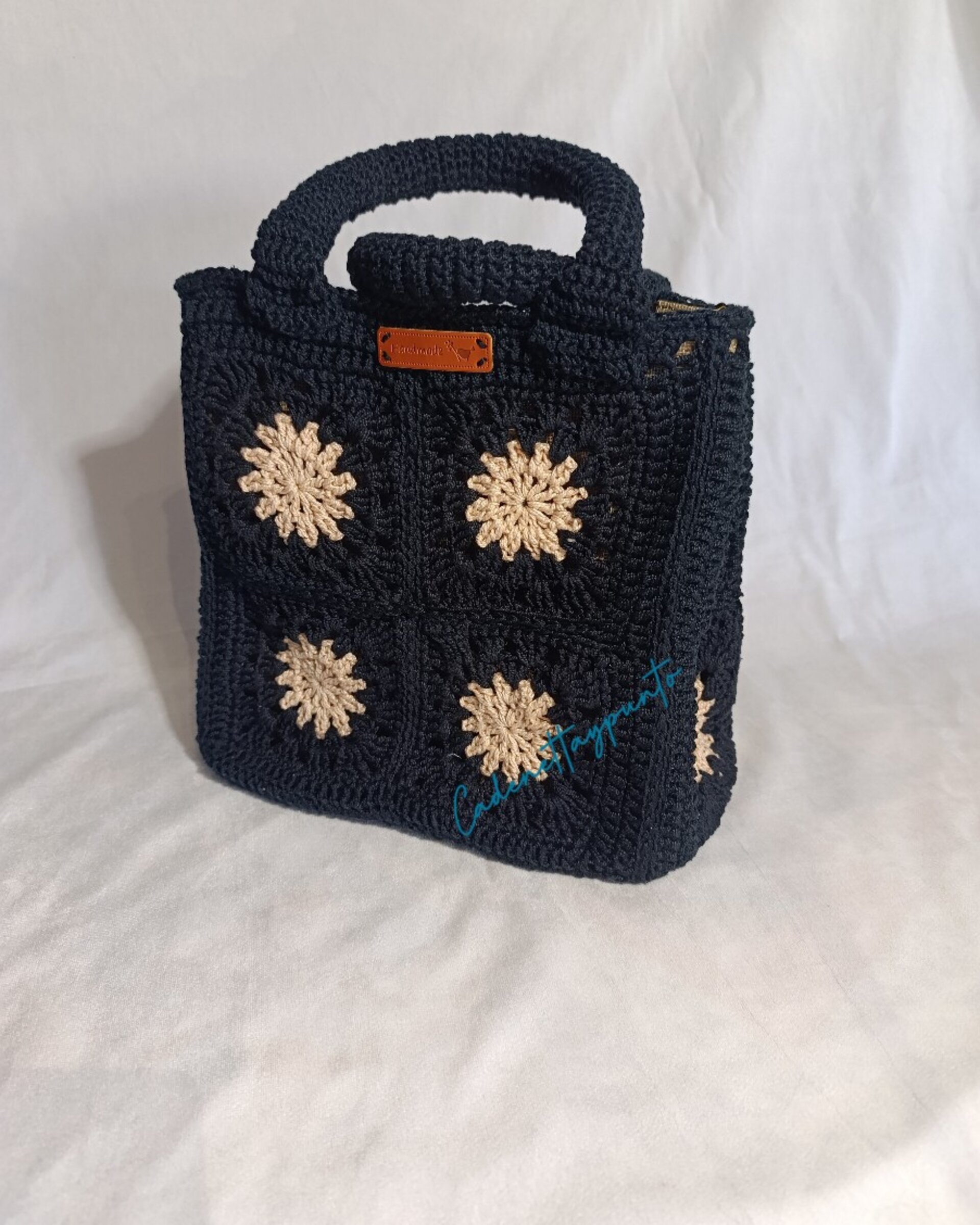 Bolso Negro Grannys - 3