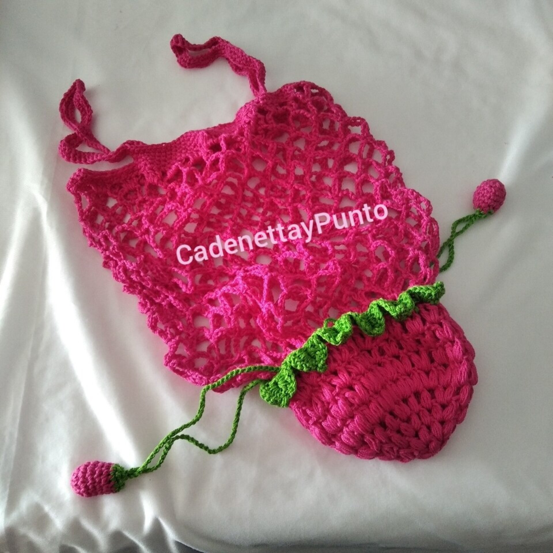 Bolsa Red Fresita - 2