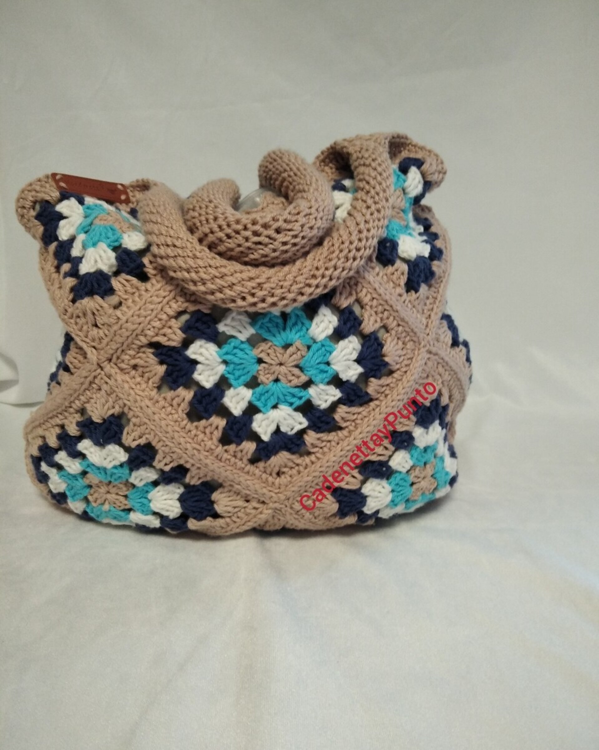 Bolso Grannys Turquesa - 3