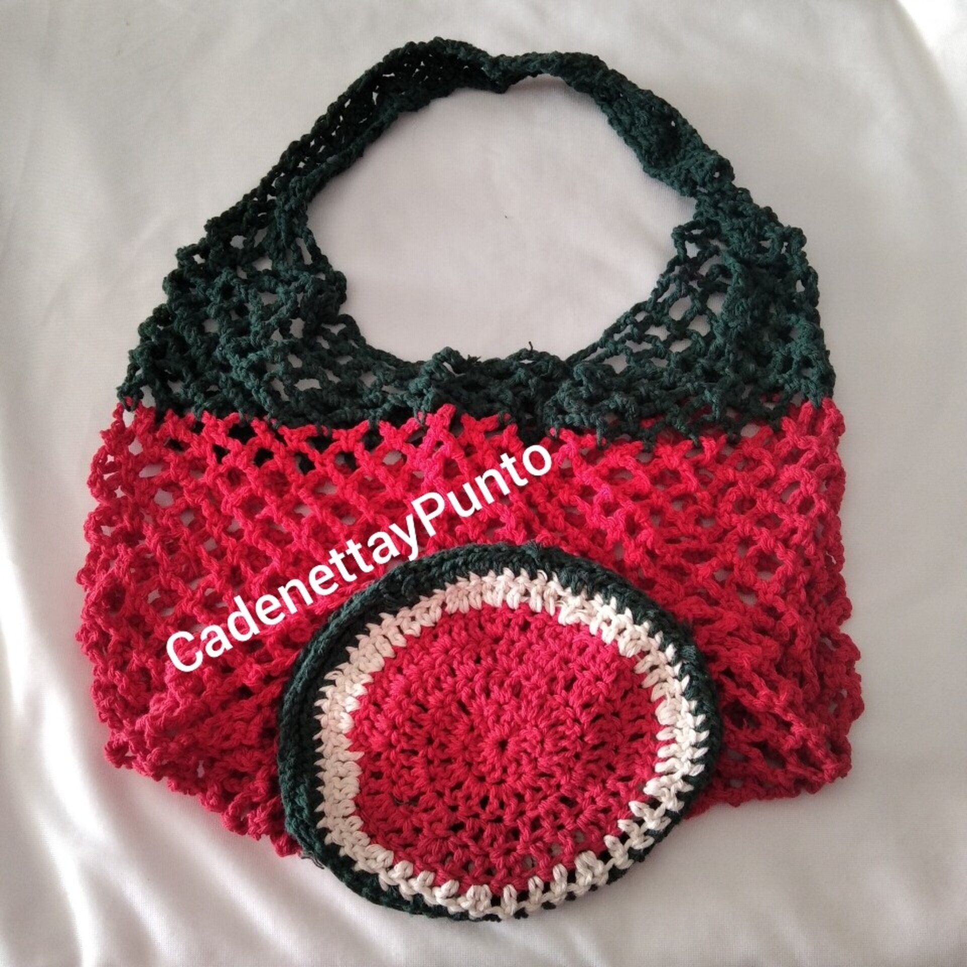 Bolsa Red Sandia - 3